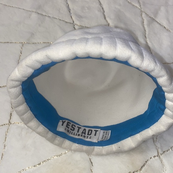 Yestadt MILLINERY The Bunnie Beanie From $400 to $150 - Picture 4 of 8